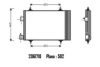 CITRO 00006455Y9 Condenser, air conditioning